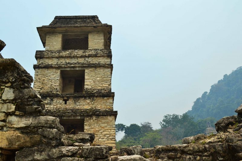 Mayan ruins of Palenque