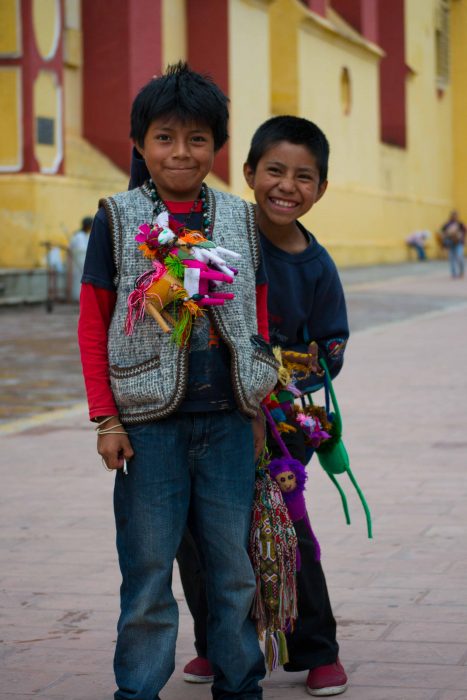 Street Sellers of San Cristobal