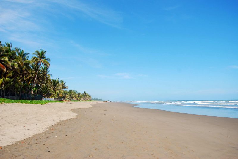 El Salvador beaches
