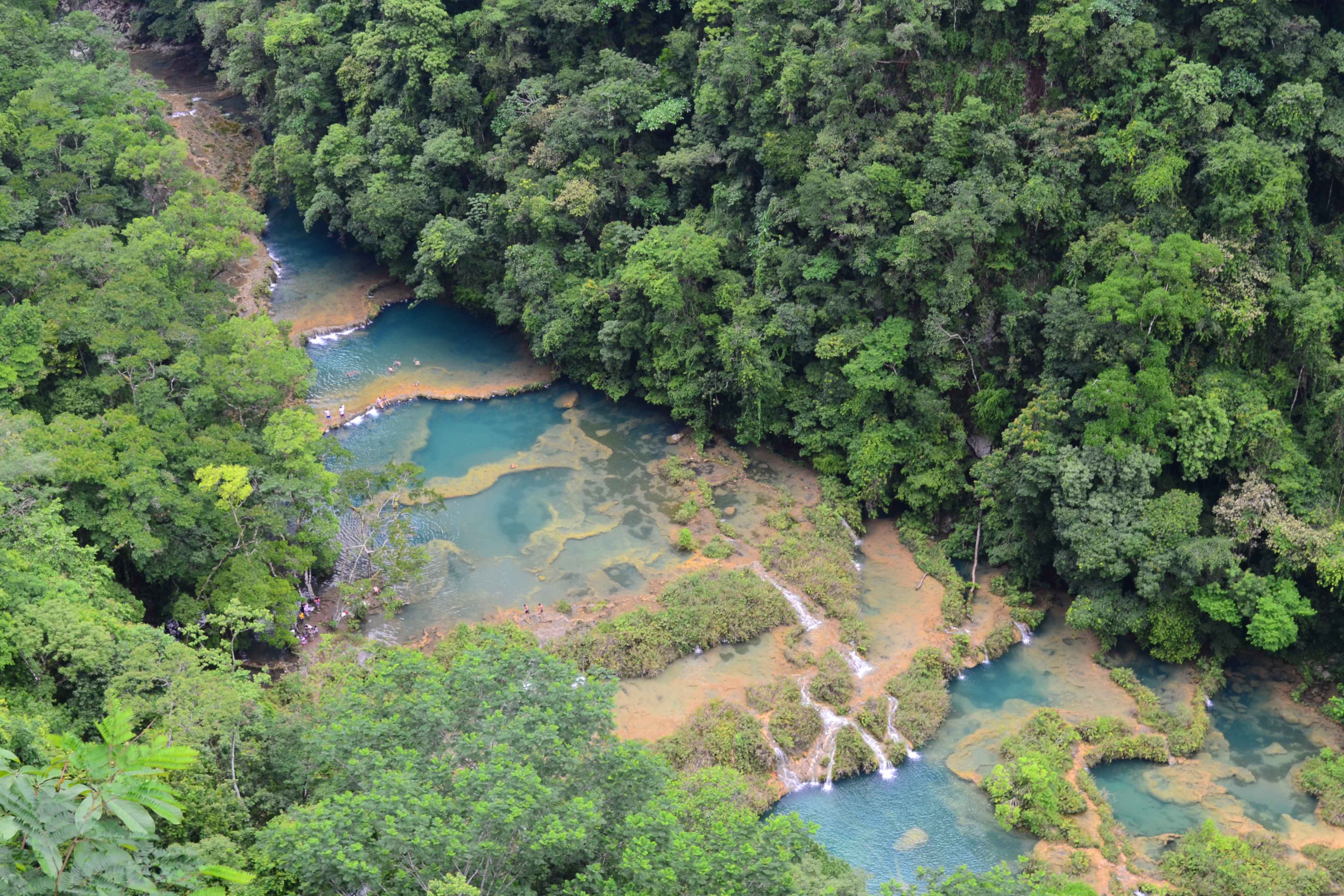 Semuc Champey: A Backpackers Delight!