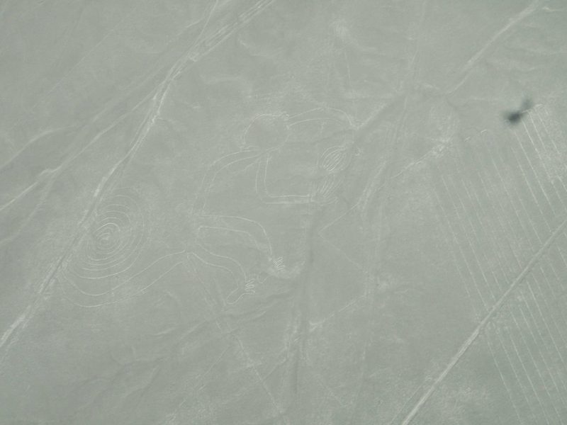 flying over the nazca lines