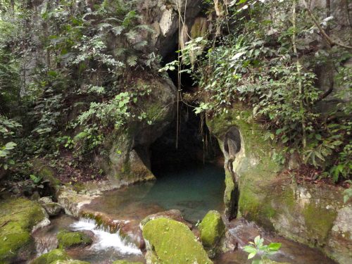 ATM caves in Belize