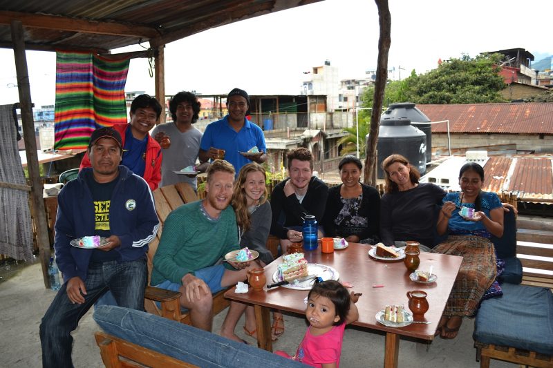 Spanish school homestay in Guatemala