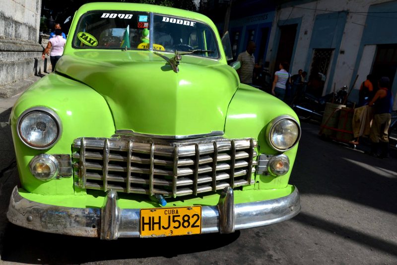 classic cars in cuba