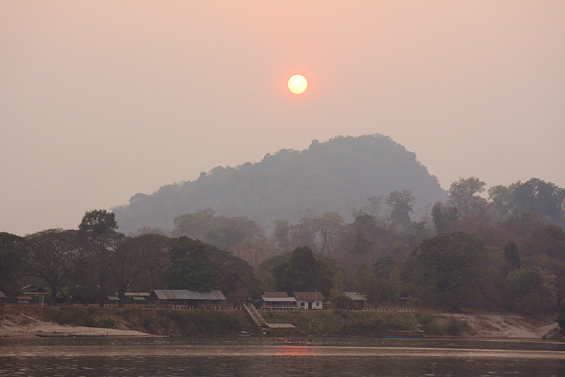 Mekong River Longtail Boat