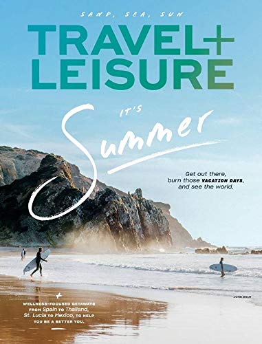 Travel + Leisure magazine