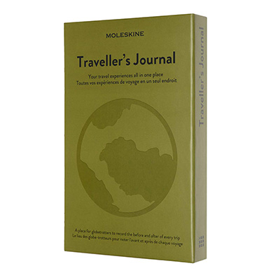 MoleSkin travel hardcover journal