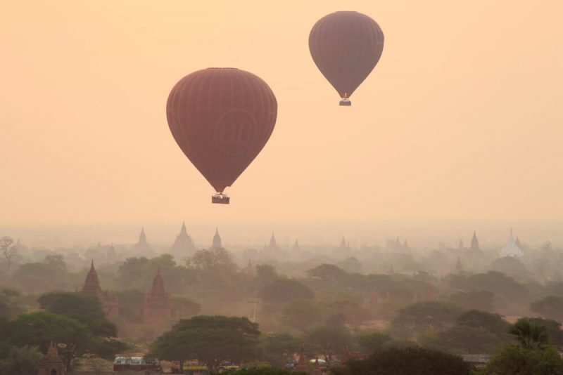 Bagan-at-dawn
