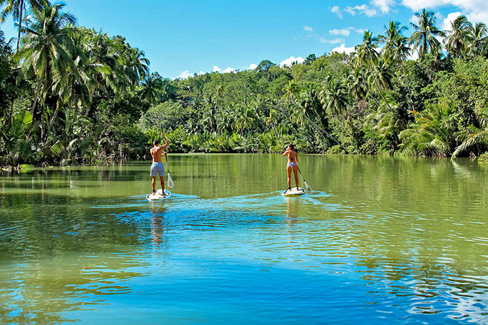 Bohol island travel itinierary Philippines