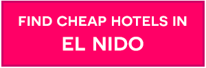 cheap hotels in el nido philippines