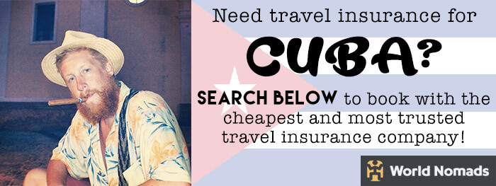 best travel insurance for cuba