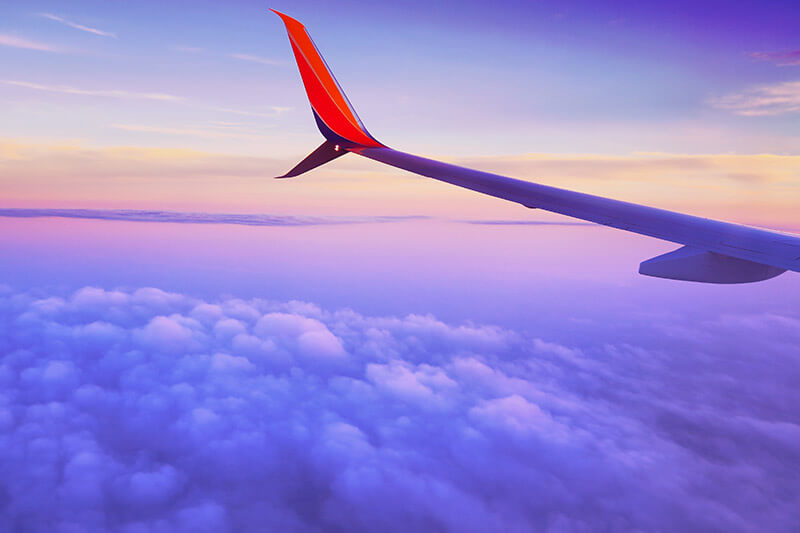 flexible flights for long term travelers