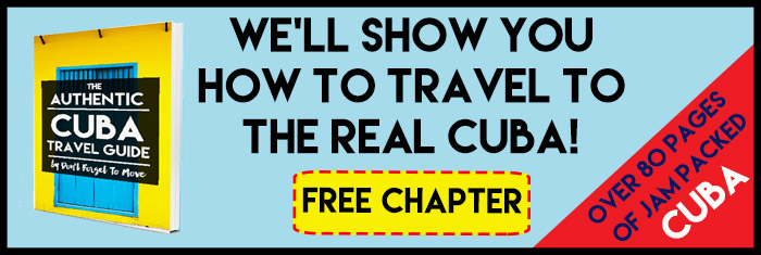cuba authentic travel guide free
