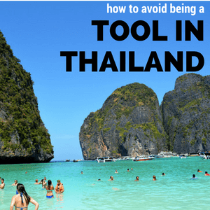 being culturally sensitive in Thailand