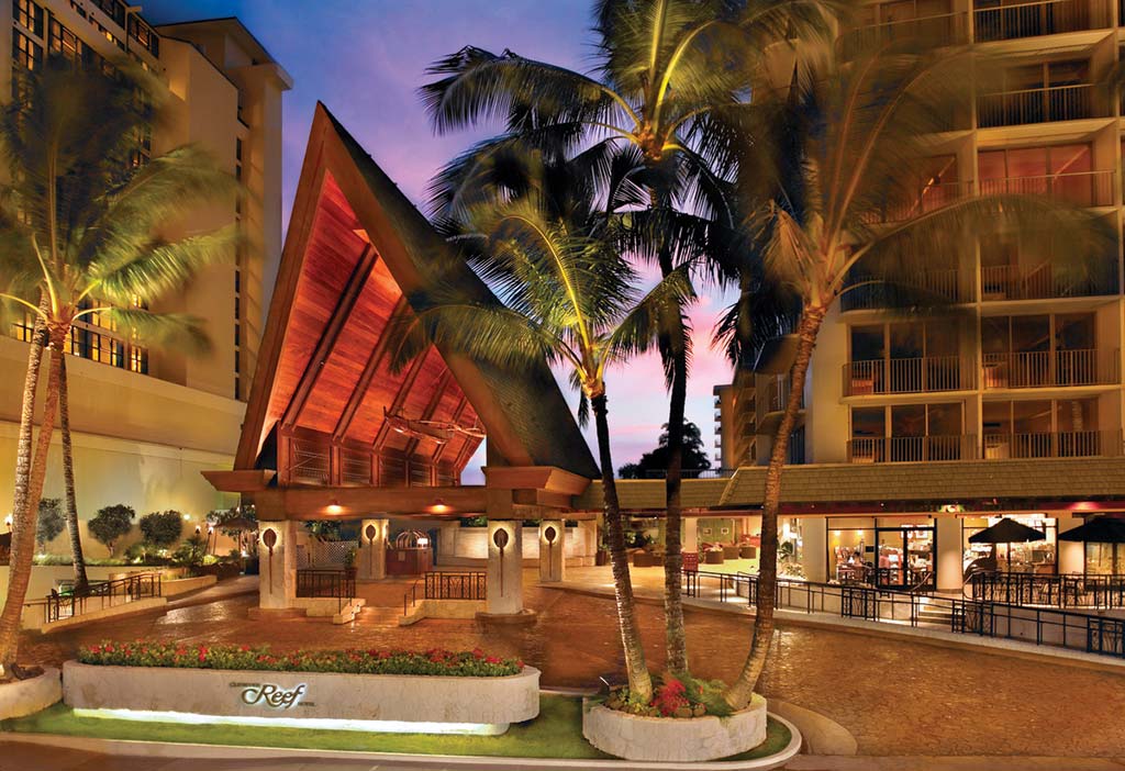 best hotel layover Honolulu Hawaii