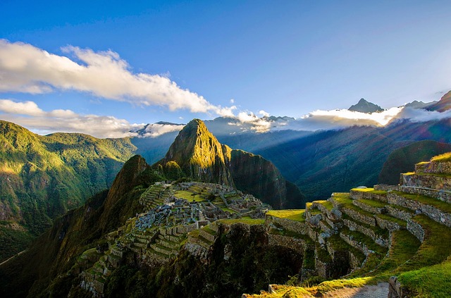 traveling to Machu Picchu South America