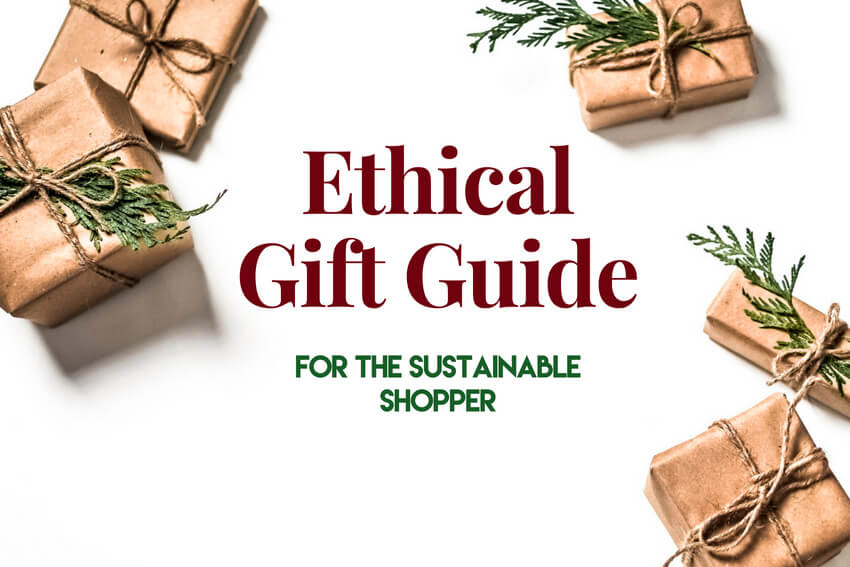 ethical gifts for sustainable shopper