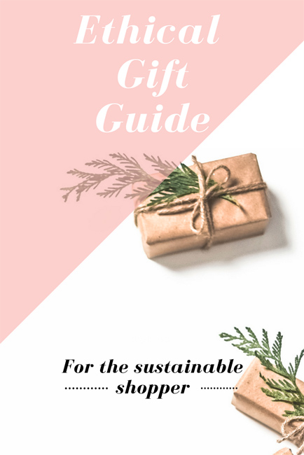 holiday gift ideas ethical sustainable