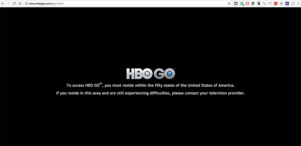 hbogo while overseas abroad vpn