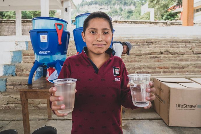 Giving Back in Mexico: LifeStraw Community Water Filter Program | DFTM
