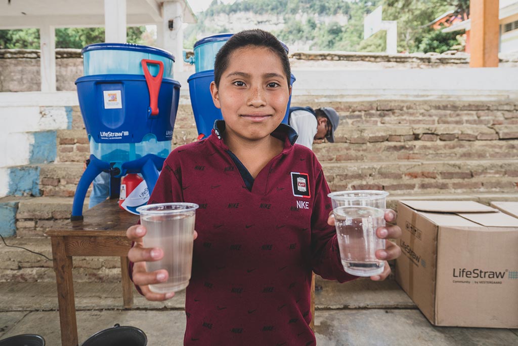 LifeStraw water filters Mexico