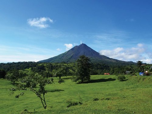 volcano hikes Costa Rica