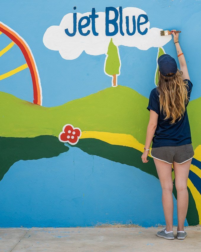check in for good campaign jet blue