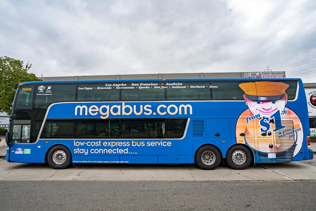 megabus contest win
