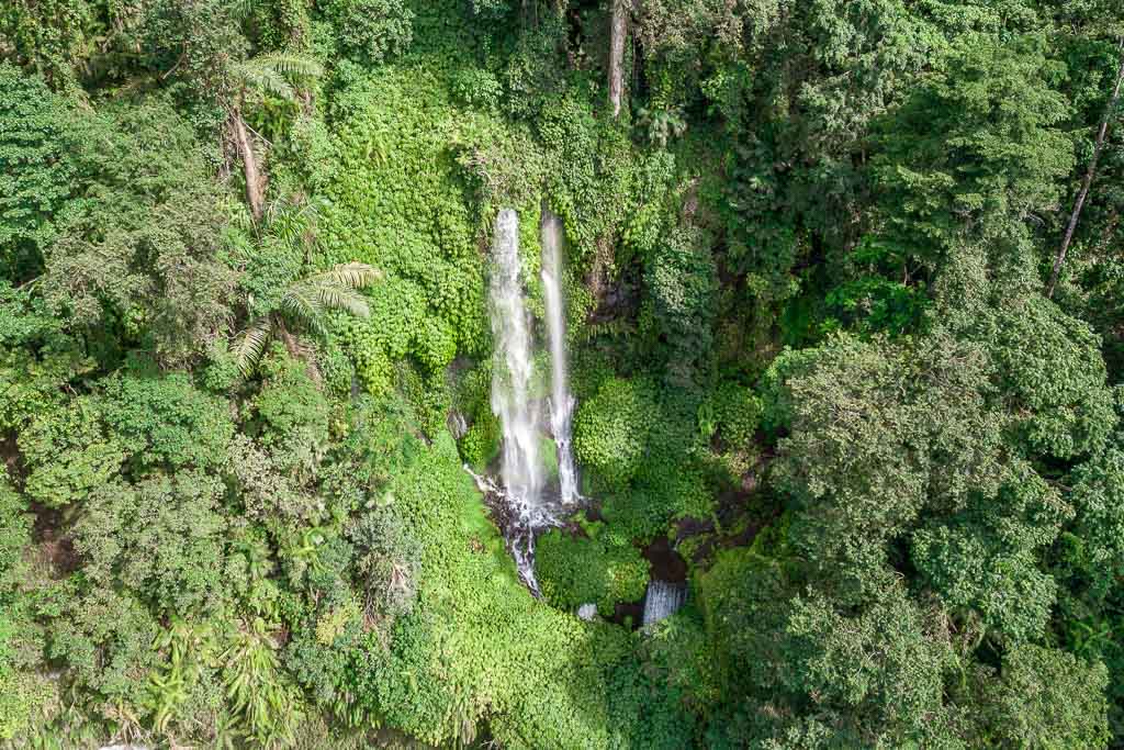 Tiu Kelep waterfall Lombok