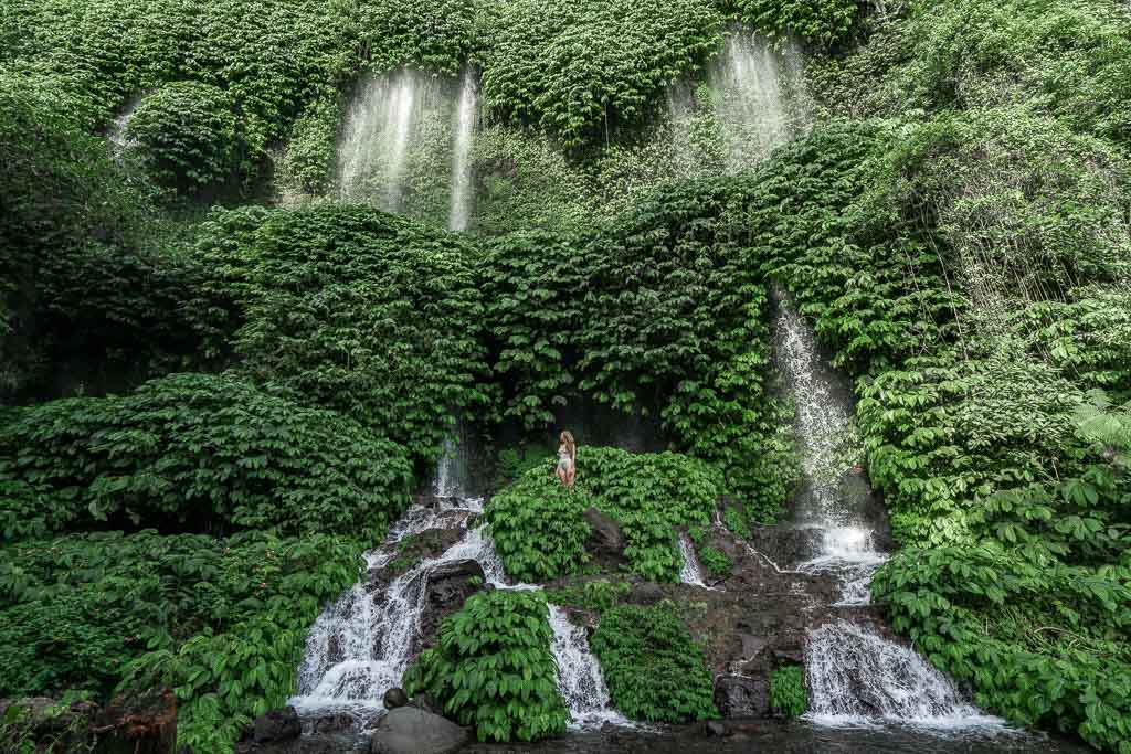 best waterfalls in Lombok