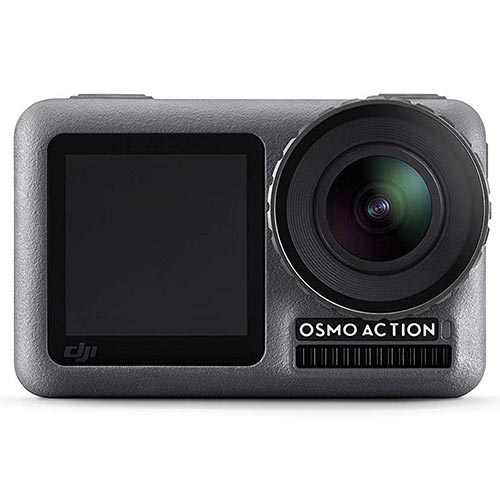 DJI Osmo action camera travel