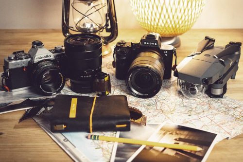 photography equipment for travel