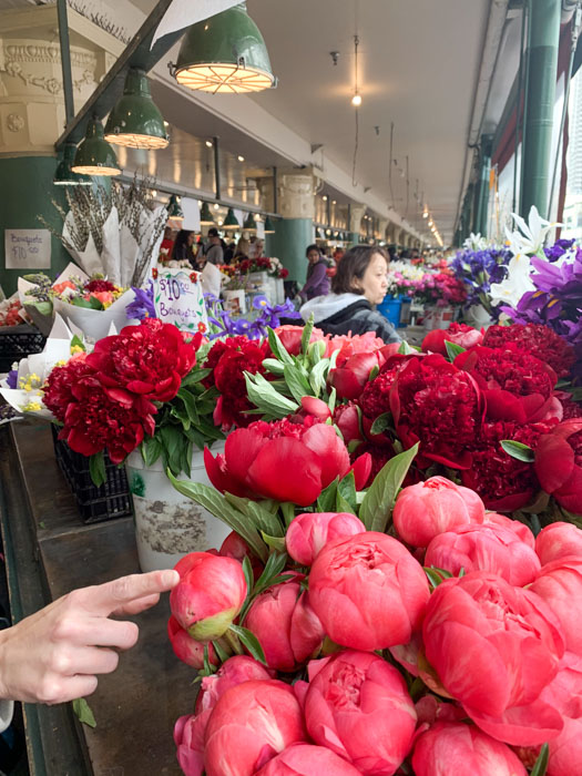 pike place flower market