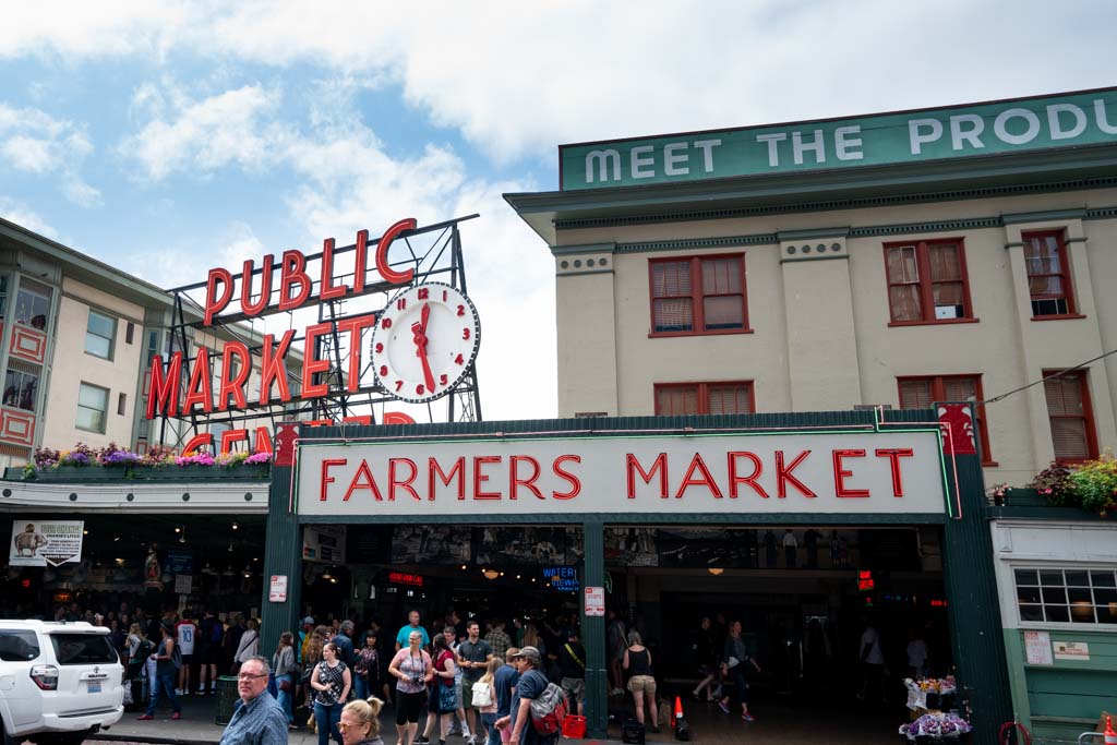 pike place market self guided tour