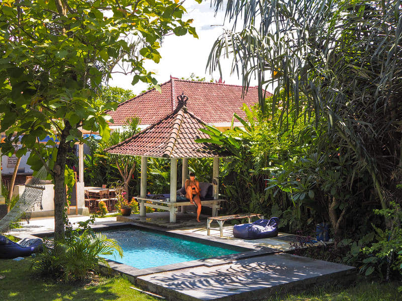 The Hideout Hostel Canggu Bali