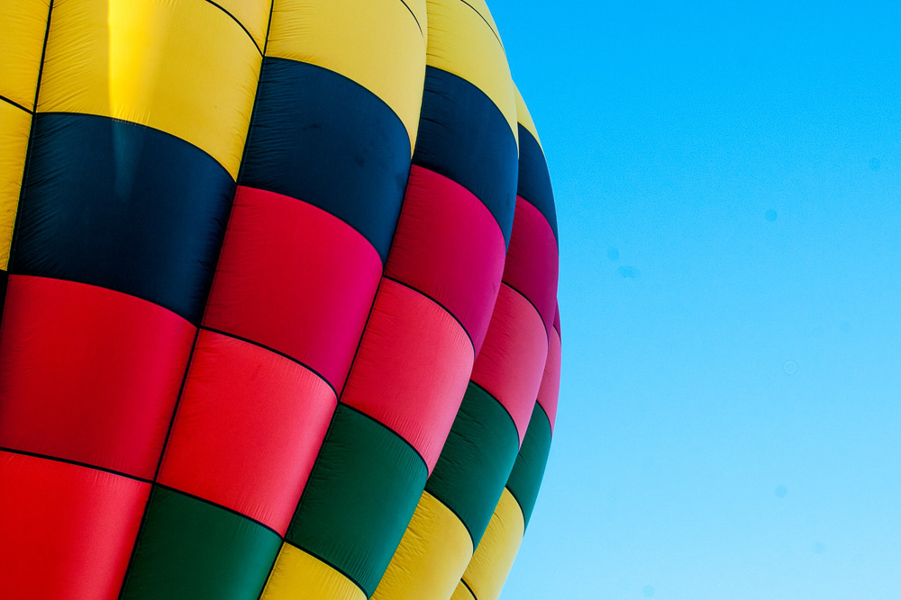 Hot air balloon ride in Orlando