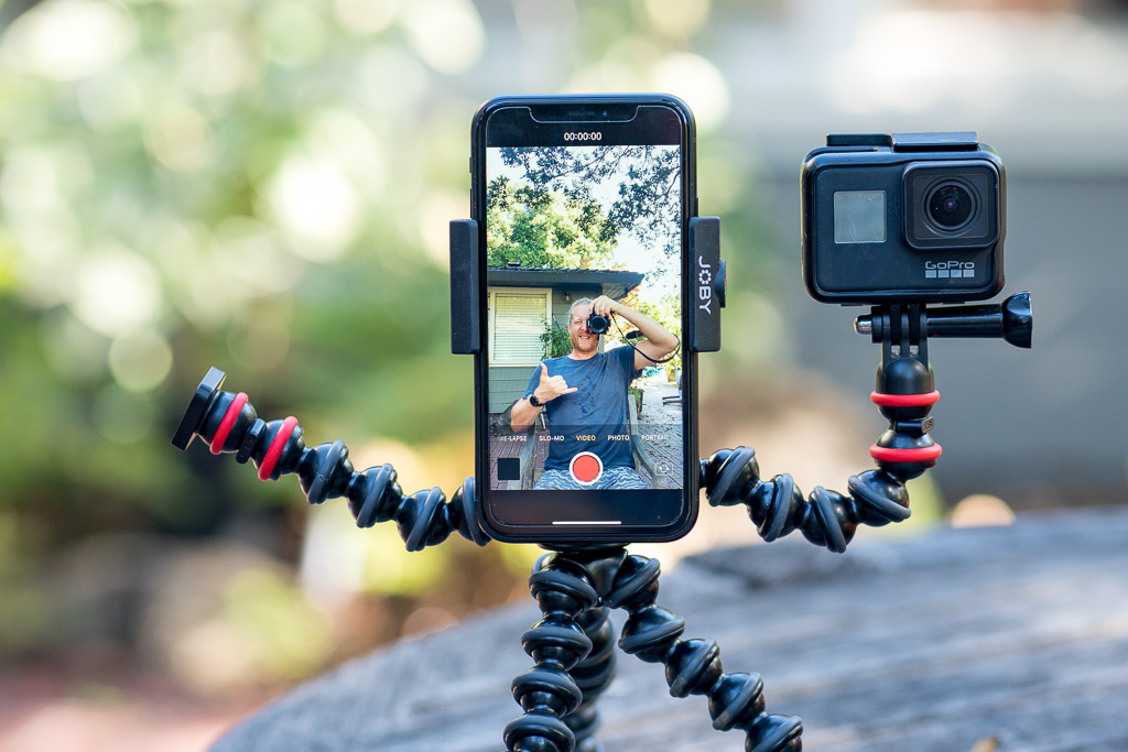 Best Vlogging Tripod for Phones: JOBY GorillaPod Mobile Rig Review