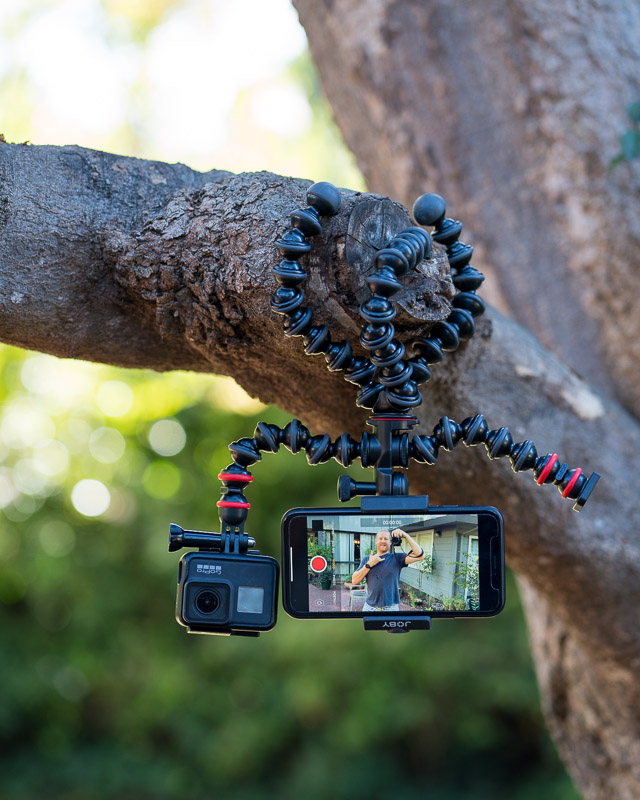 JOBY tripod for phone