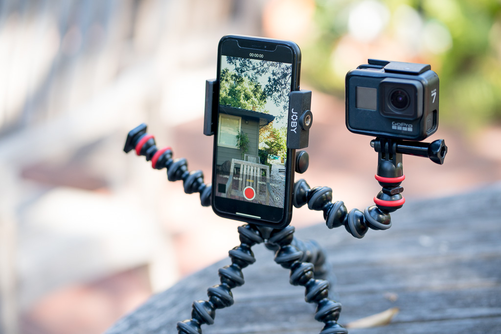best cell phone tripods