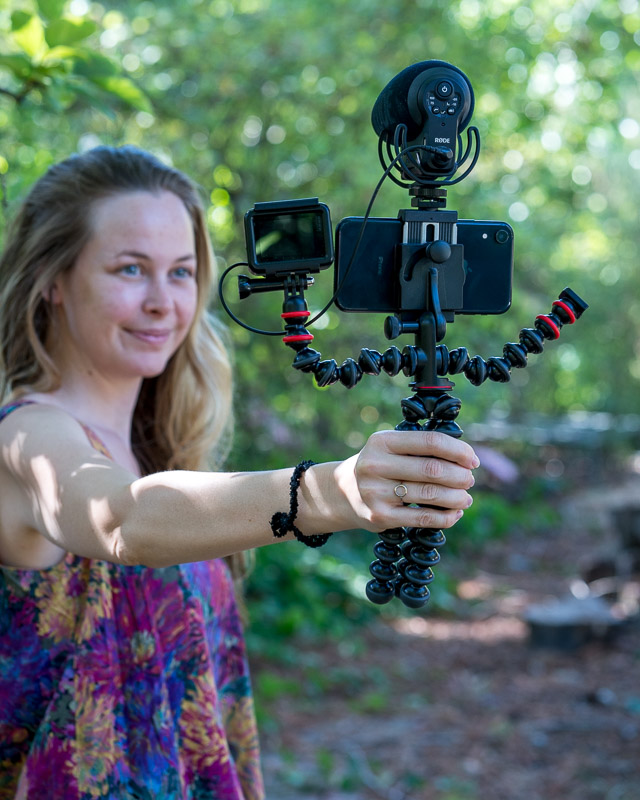 phone tripods for vlogging