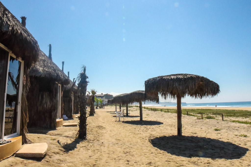 beach huts cerritos
