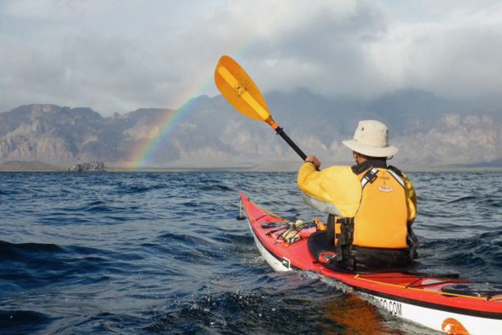 sea kayaking Baja