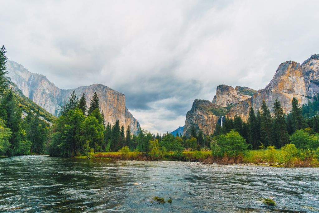 how to see yosemite in 2 days