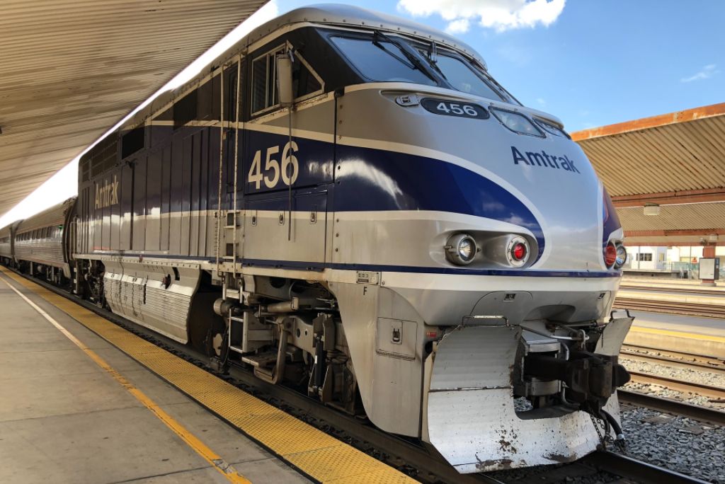 US West Coast Train Travel Itinerary | Amtrak Train Across America