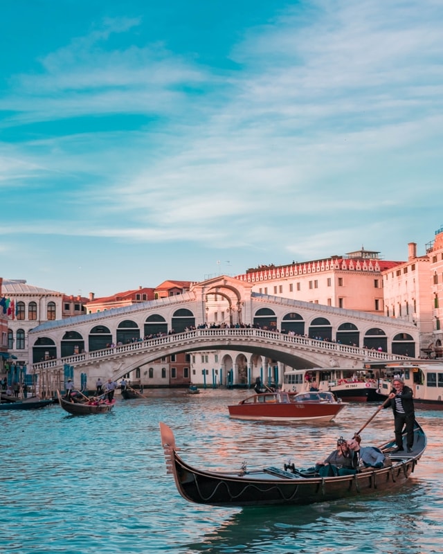 2 day travel itinerary for Venice Italy