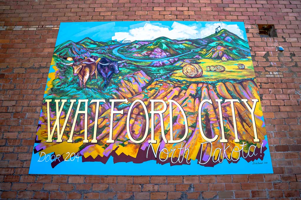 what to do in Watford City