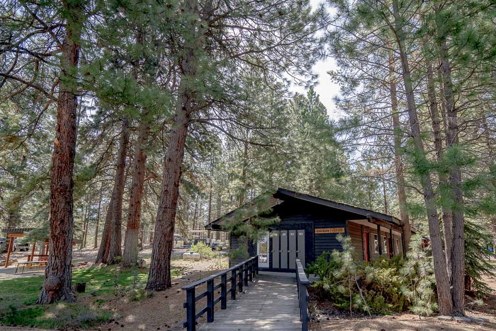 sustainable accommodation in Bend Oregon