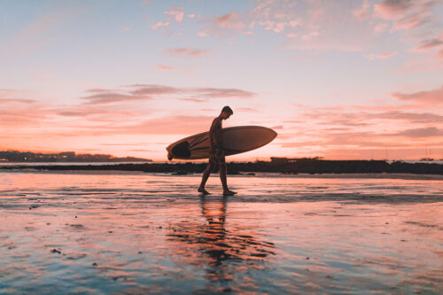 best surf spots in Costa Rica